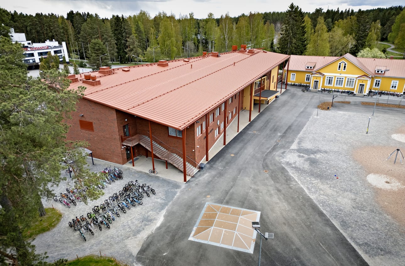 Törnävän koulu saa uuden rehtorin elokuussa. Arkistokuva.