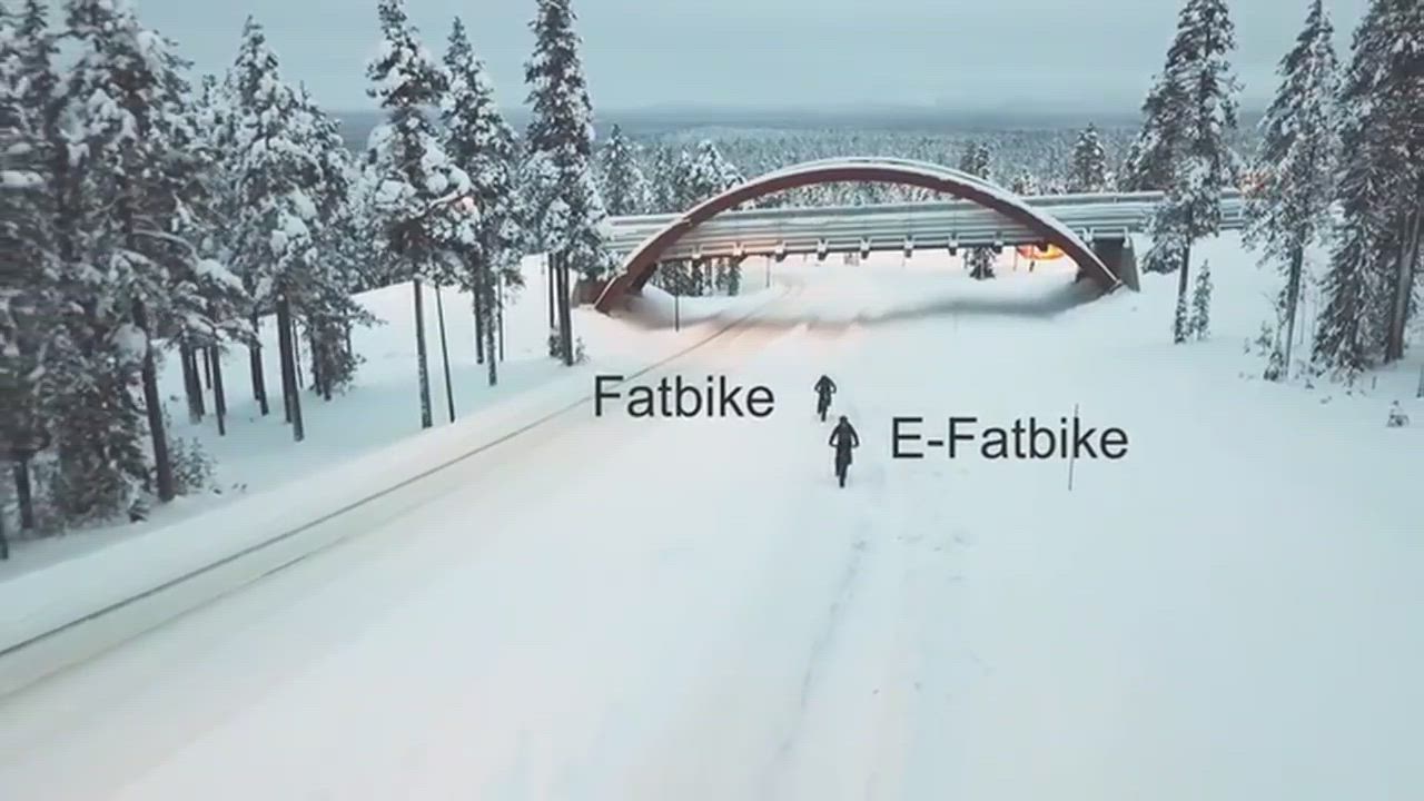 Polkupyörä vs. sähköpyörä
