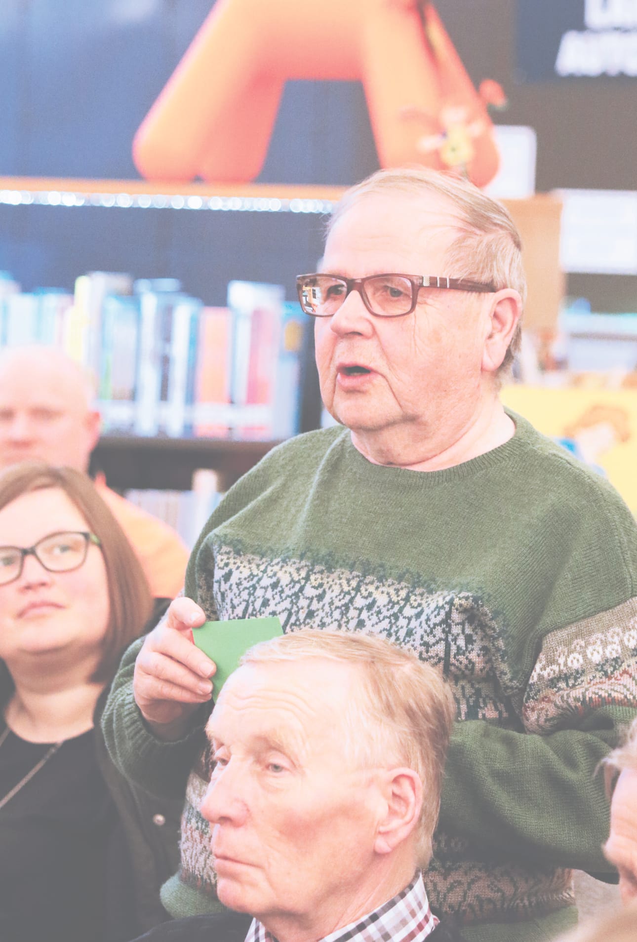 Timo Pietilä kehotti kuntapäättäjiä pysymään itsenäisen Limingan tiellä.
