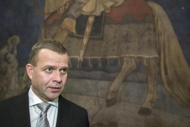 Puheenjohtaja Petteri Orpon mukaan kokoomus on nyt sote-uudistuskesta melko samaa mieltä kuin suuret kaupungit. KUVA: Mauri Ratilainen/arkisto