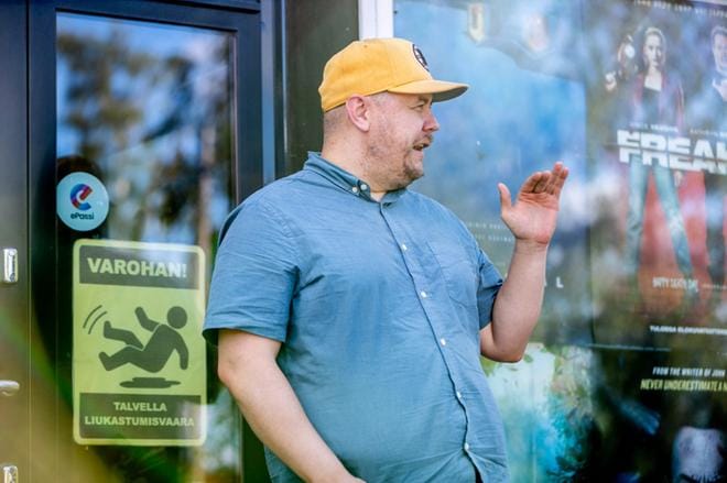 Viime kuntavaaleissa 253 ääntä saanut Mikko Jokipii (vihr.) meni läpi tällä kertaa 148 äänen potilla. Vihreät menetti Kurikassa toisen valtuustopaikkansa. KUVA: ELENA MIKKILÄ