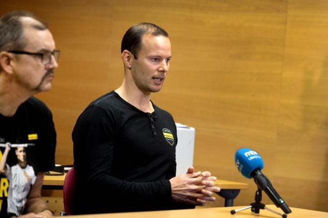 Tero Pitkämäen hohdokkaaseen uraan pelataan Lakeus urheilee -joululehdessä. KUVA: JOUKO HÄNNINEN