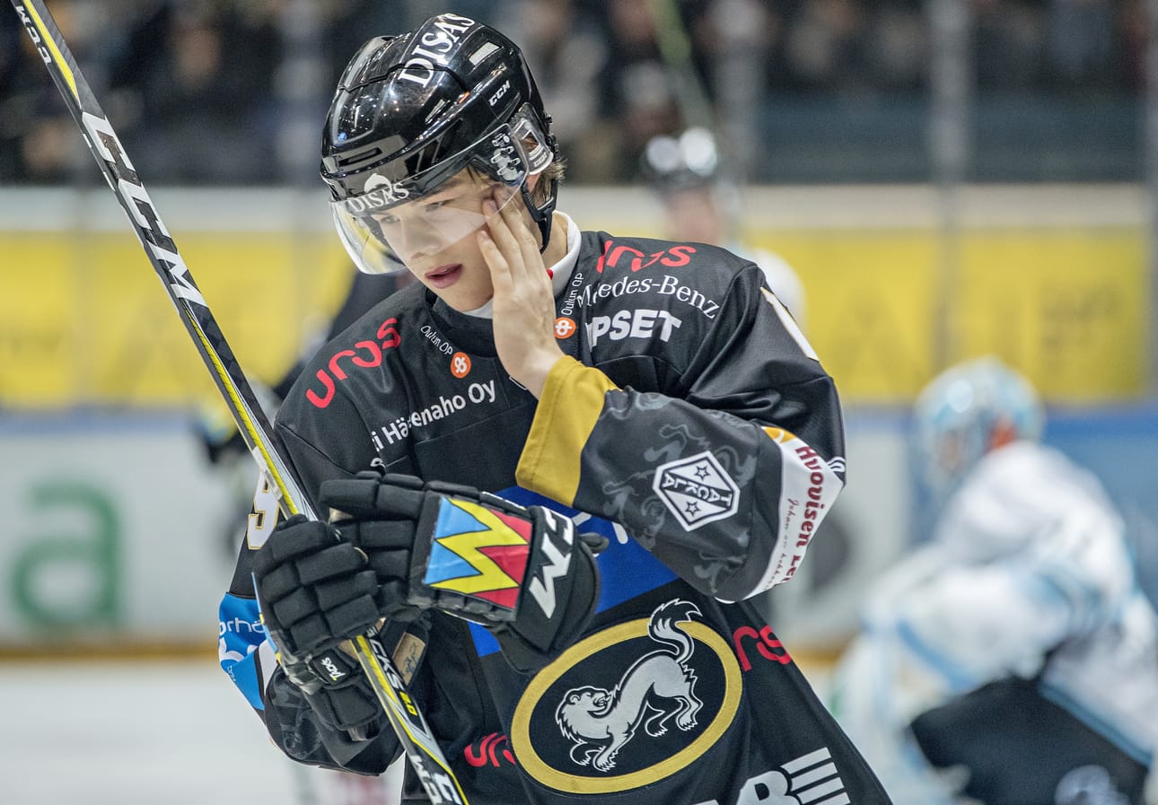 Rasmus Kupari lähtee Venäjälle auttamaan Pikkuleijonat MM-kultaan.