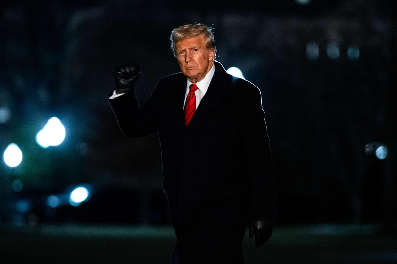 Donald Trump on aiemmin sanonut kieltävänsä uudelleen transsukupuolisten sotilaiden palveluksen. LEHTIKUVA/AFP