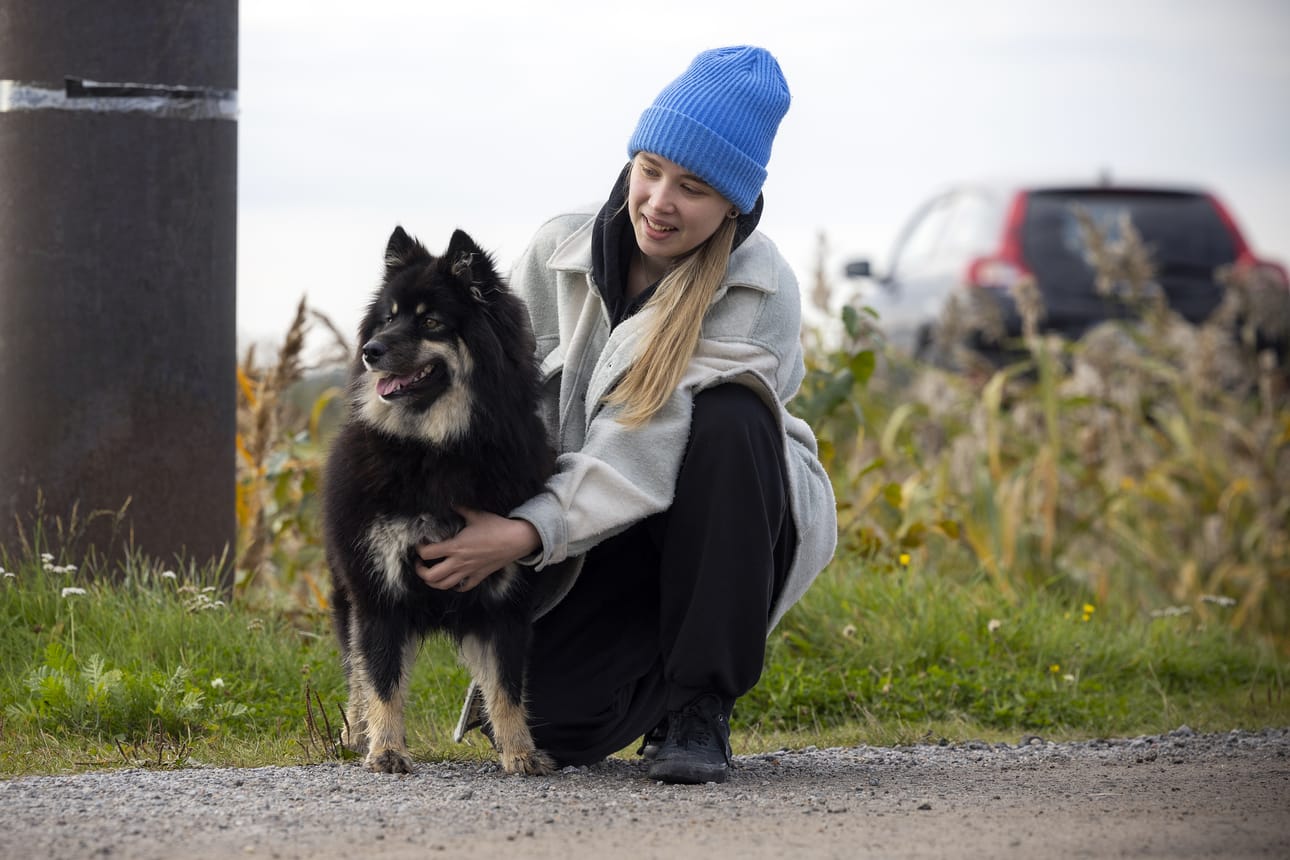 Oona Store kertoo, että hän ja Lulu ovat molemmat jääräpäisiä ja pirteitä.