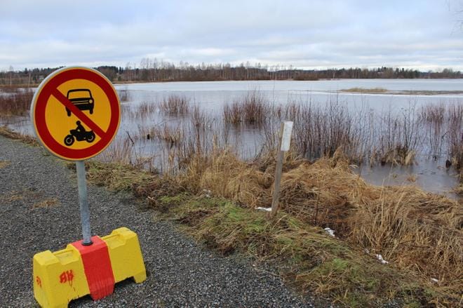 Ruoppaustöitä on tarkoitus tehdä muun muassa järven eteläosissa. KUVA: REIJO HEIKKILÄ