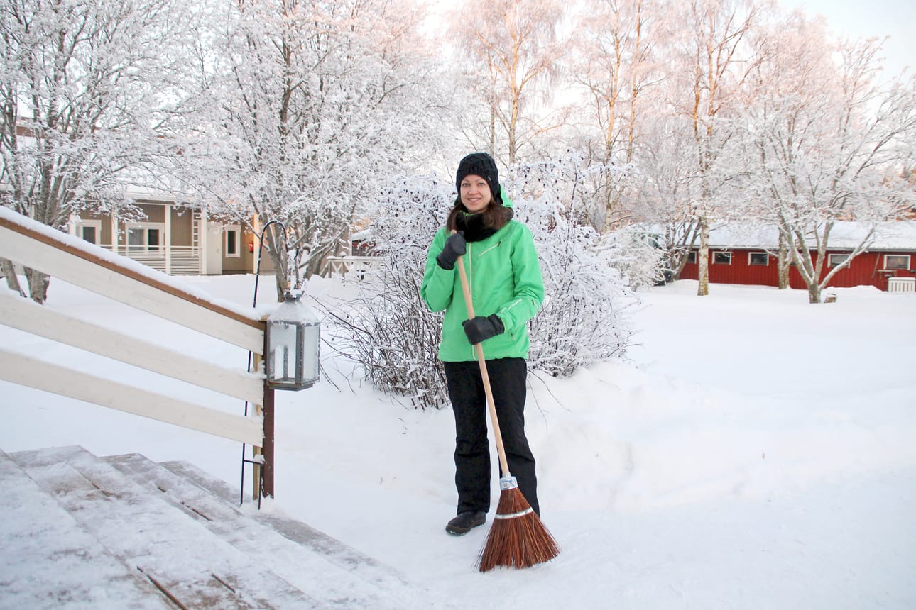 Törmälän maatilamatkailuyritys täyttää kesällä 30 vuotta. Yrittämiseen kasvanut Sanna Loukkaanhuhta on ollut vetovastuussa kolmisen vuotta.