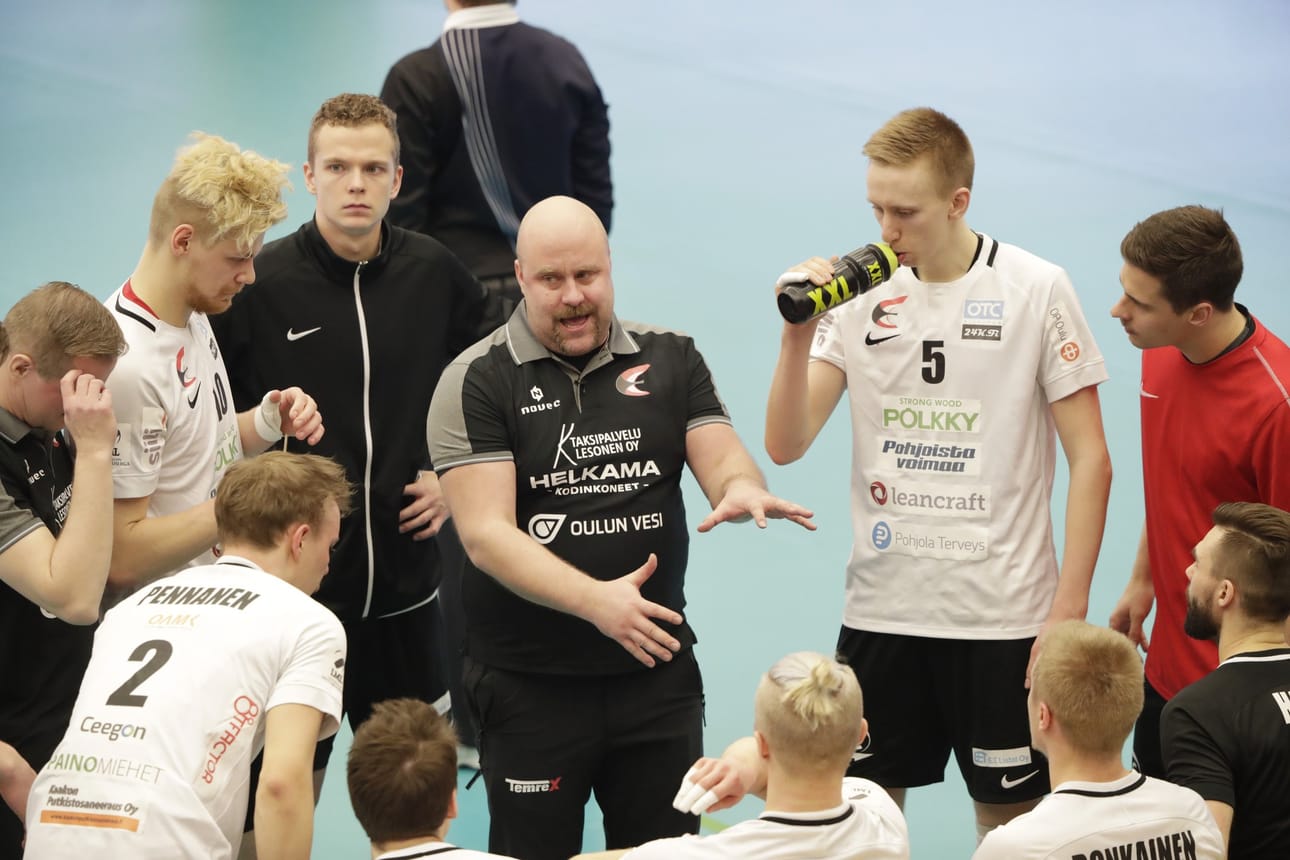 Olli Kuoksan suojatit ottivat askeleen eteenpäin, mutta voittoon se ei riittänyt.