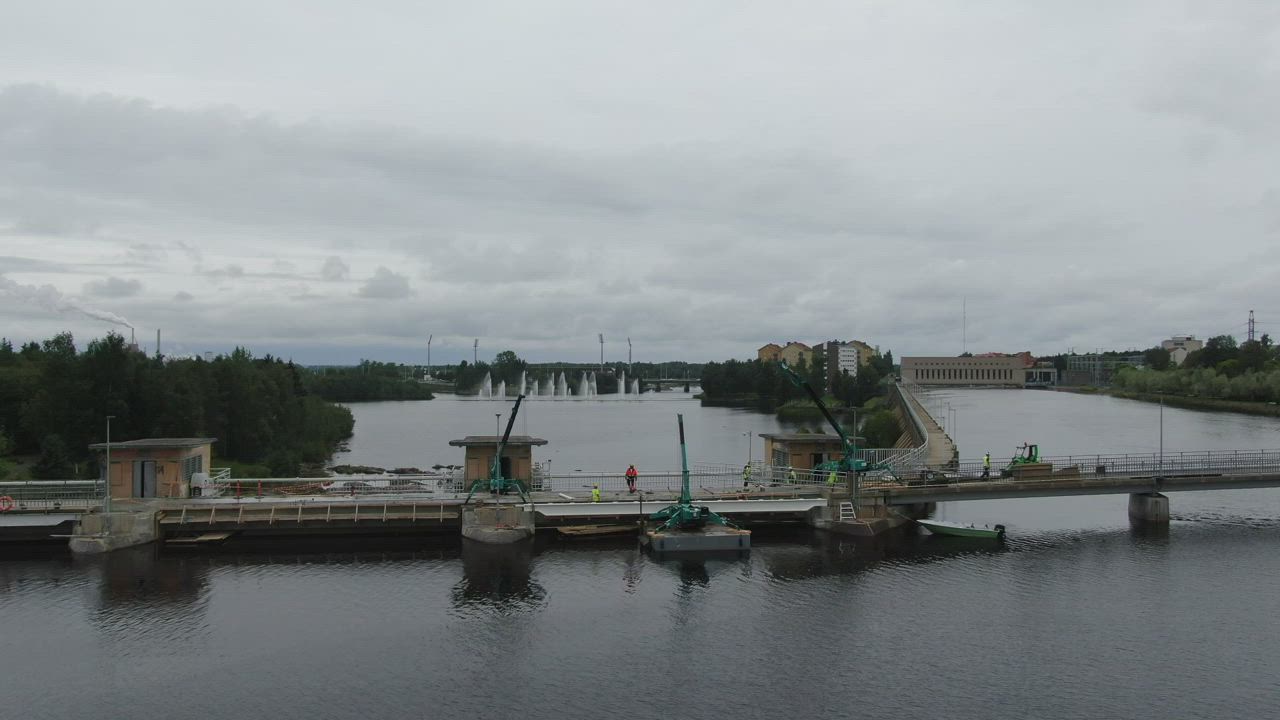 Patosillan remontti etenee, silta aukeaa rajoitetusti torstaina
