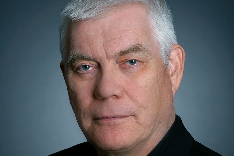 Tapio Kortesluoma pitää lähtösaarnansa ensi sunnuntaina.