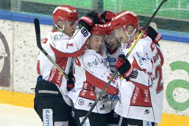 Sport tuuletti Turussa kolmatta peräkkäistä voittoaan. KUVA: JARI LAURIKKO