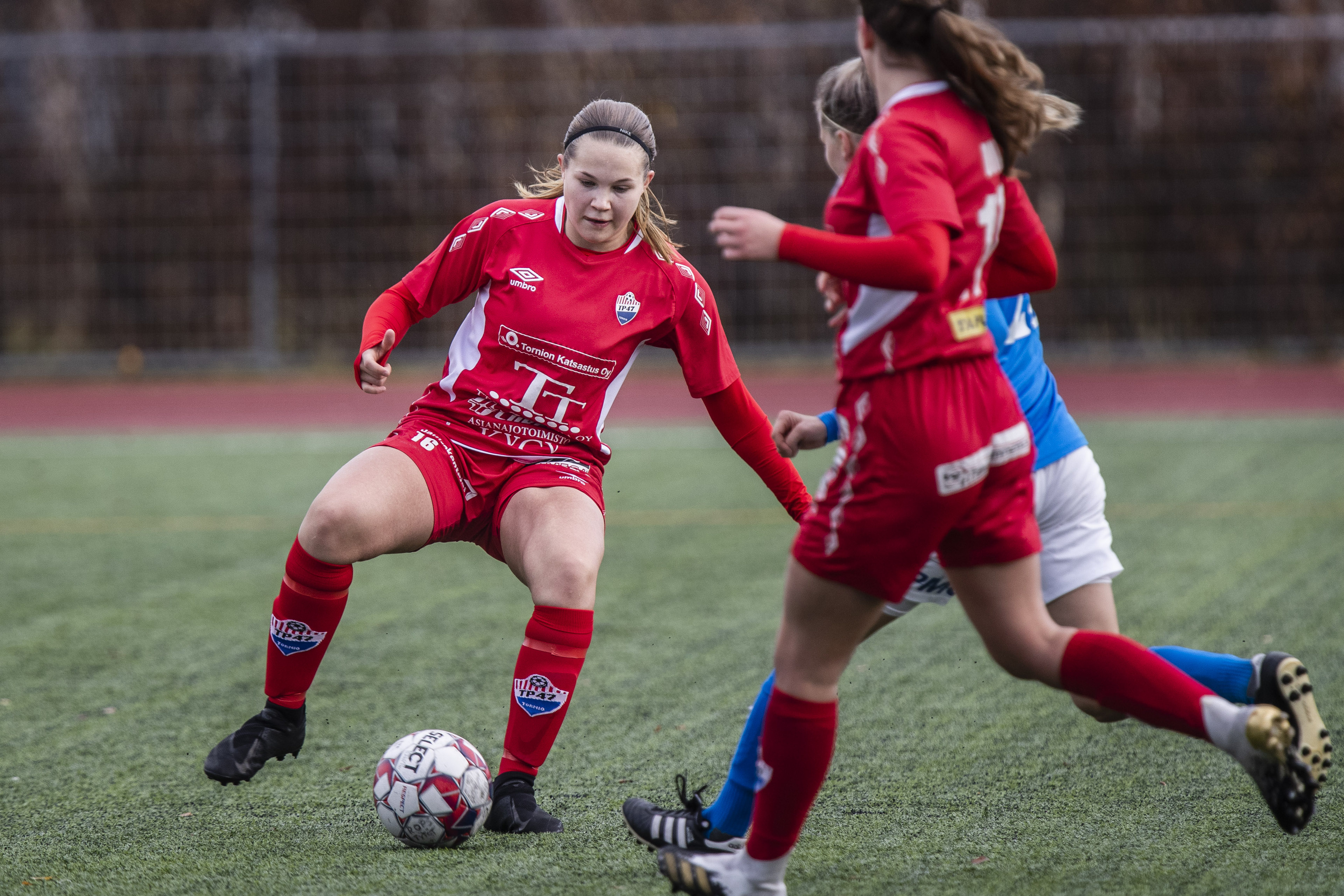 TP-47:n tytöt vaativaan SM-sarjaan, jossa on mukana peräti 19 joukkuetta