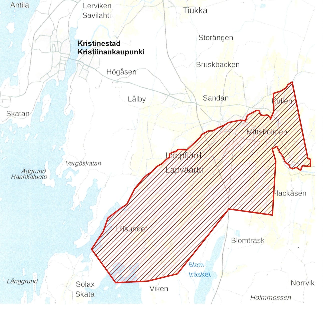 Kaupunki aikoo tarkastaa rakennustiedot isolta alueelta tänä vuonna.