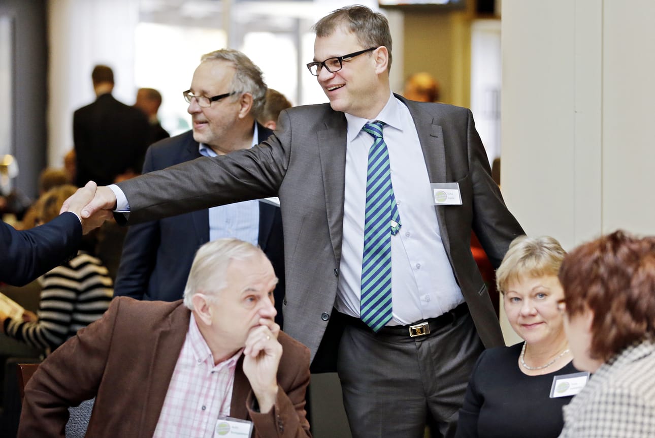 Hyvän työelämän eväät - seminaari Oulussa. Juha Sipilä. Hyvän työelämän eväät - seminaari Oulussa. Juha Sipilä.