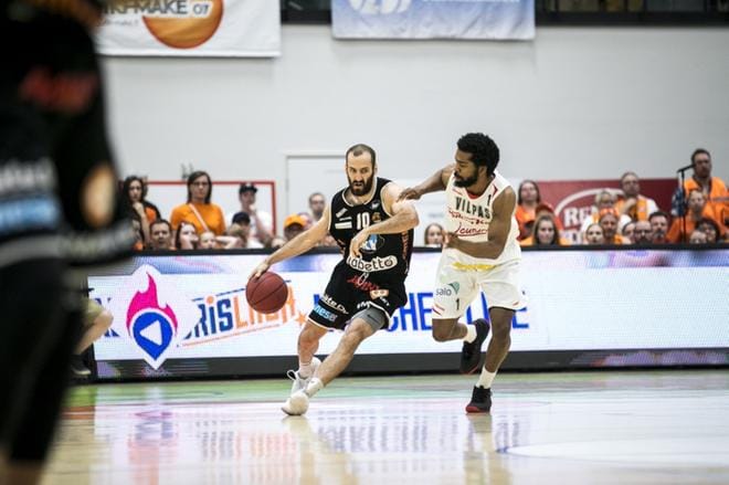 Karhu Basket jäi Vilppaan jalkoihin Salossa. KUVA: KRISTA LUOMA