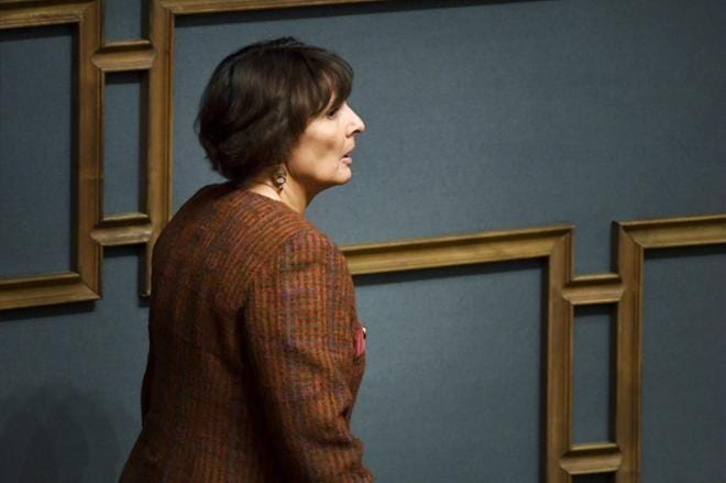 Liikenneministeri Anne Berner (kesk.) esitti surunvalittelunsa Raaseporin onnettomuuden uhreille ja omaisille.