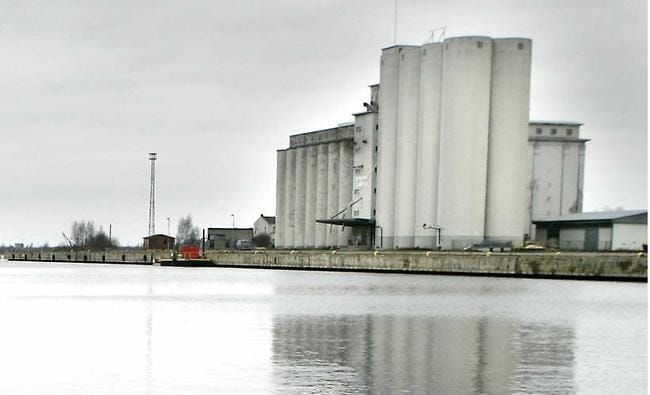 Siilot muuttuvat pian asunnoiksi.