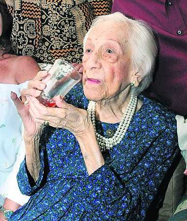 Maria Esther Heredia Lecaro täytti syyskuussa 116 vuotta.