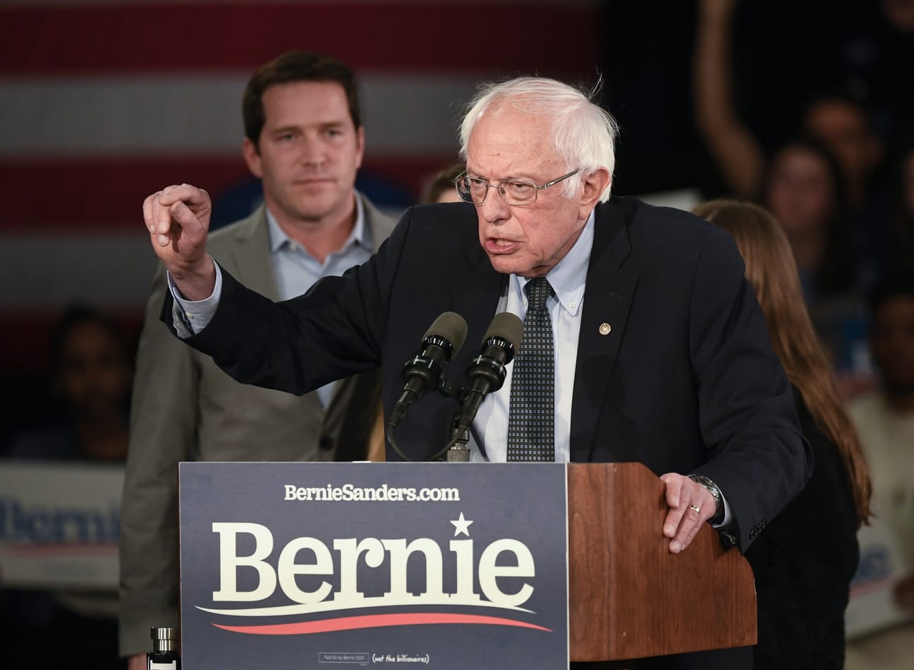 Bernie Sandersia on pidetty yhtenä Iowan esivaalien voittajasuosikkina.