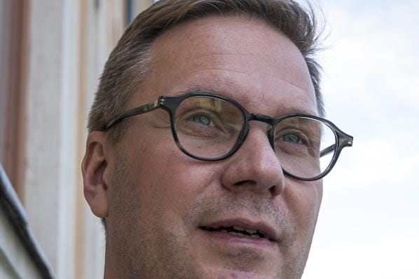 Mats Brandt valittiin maanantaina yksimielisesti Pohjanmaan maakuntajohtajan virkaan. ARKISTOKUVA: PAULA KASKIMAA
