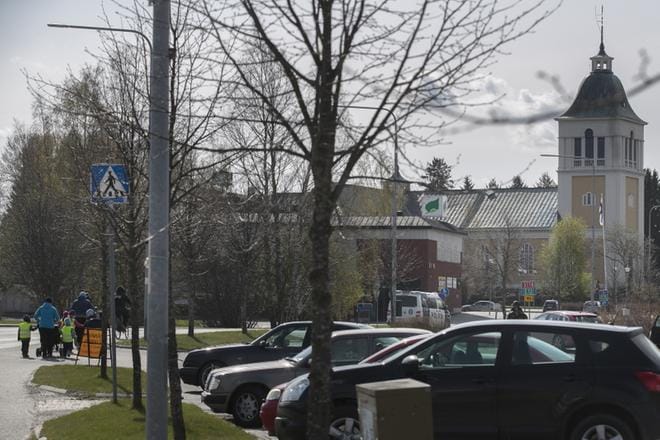 Viime heinäkuussa Laihialla sattunut henkirikos ihmetyttää yhä kuntalaisia. Moni kertoi tuntevansa tapauksen asianosaiset. KUVA: MINNA ANTILA