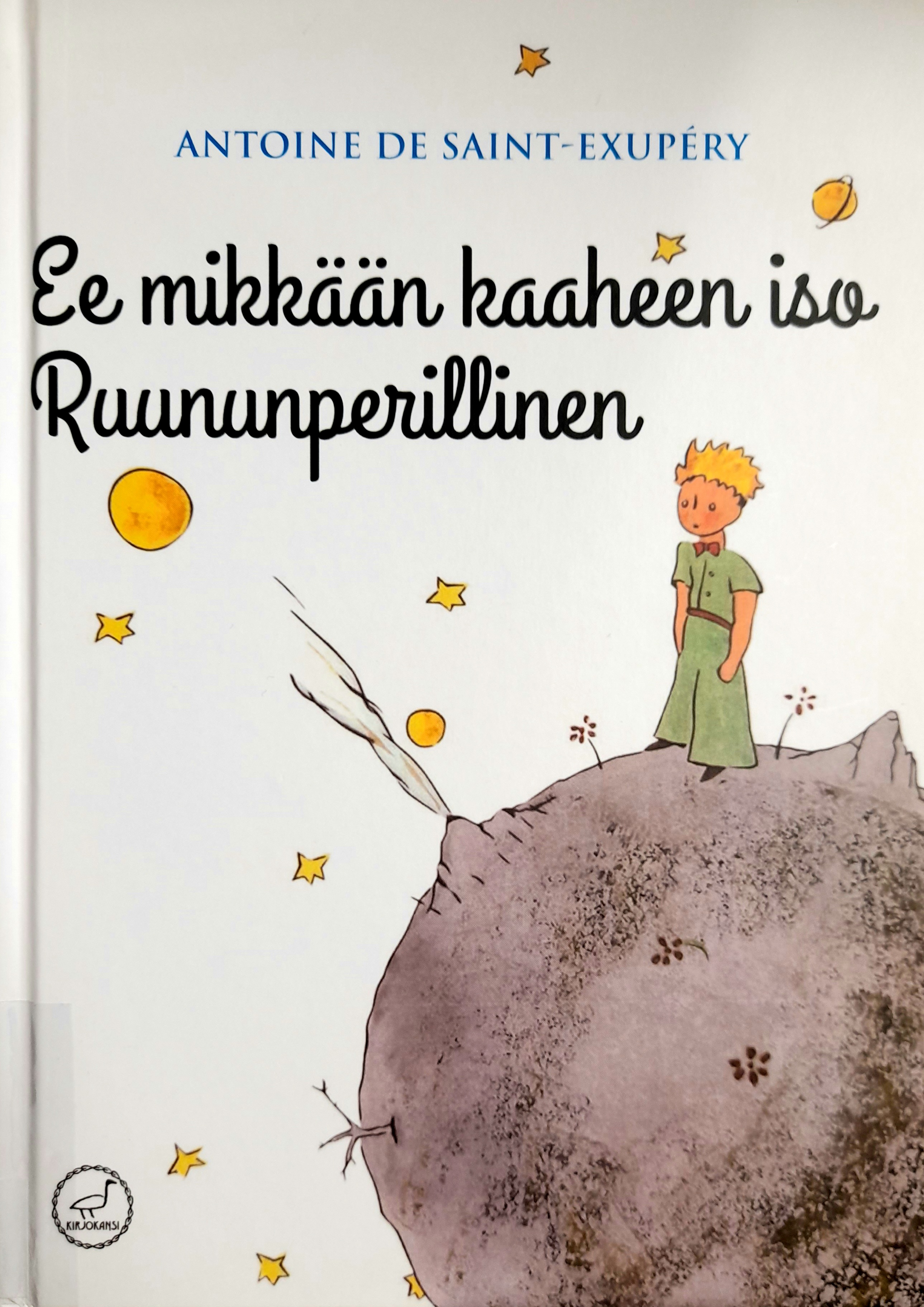 Lainavinkki: Pikku Prinssin savonkielinen versio pistää miettimään