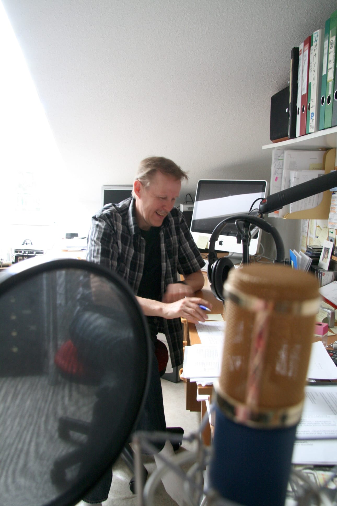 Jussi Rasinkangas on tehnyt vuosia musiikkia paitsi lapsille, myös aikuiseen makuun.