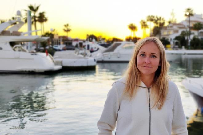 Vielä pari viikkoa sitten elämä Espanjassa oli normaalia, kun Sonja oli käymässä Cabopinossa.