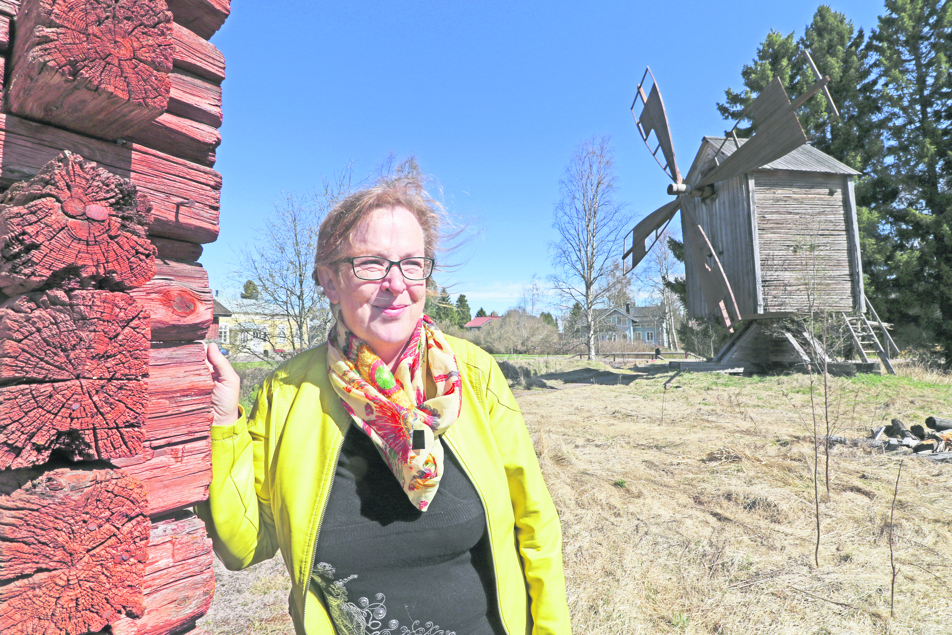 Helena Tornbergille matka Abraham Ojanperän kanssa on ollut mielenkiintoinen projekti.