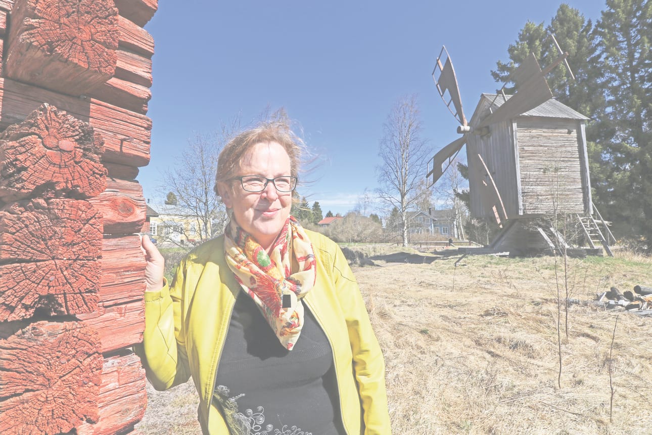 Helena Tornbergille matka Abraham Ojanperän kanssa on ollut mielenkiintoinen projekti.