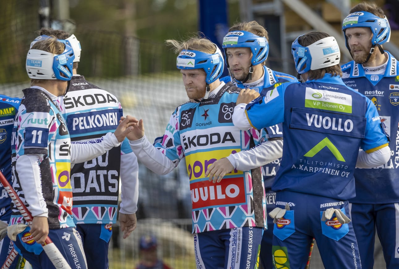 Kolme juoksua lyönyt jokeri Matti Korhonen oli KeKi:n voiton takuumies.
