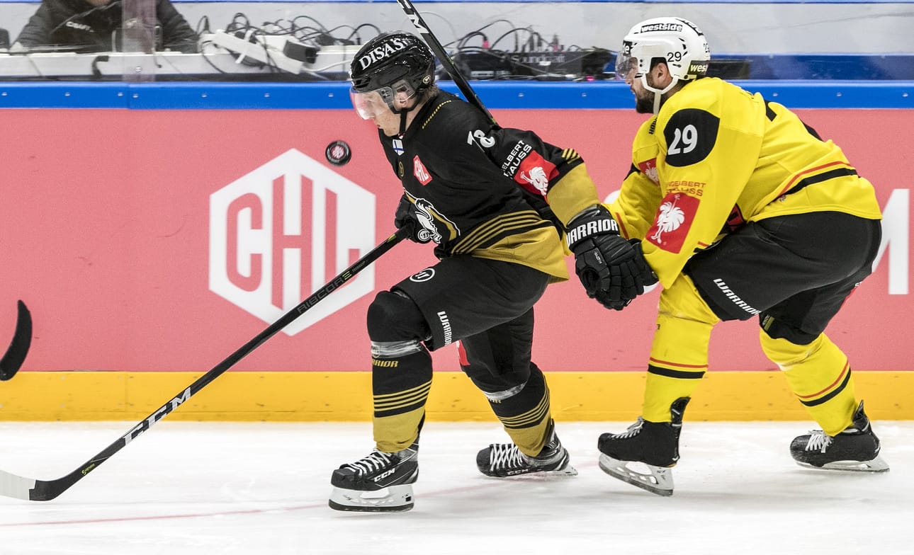 Kärpät ja Bern kohtasivat viimeksi viime sunnuntaina Raksilassa. Silloin Bern otti voiton jatkoajalla.