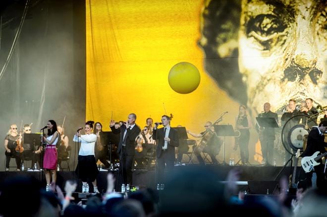 Ultra Bran comeback-keikka kesällä 2017 oli yksi Provinssin viime vuosien kohokohdista. KUVA: MATTI HAUTALAHTI