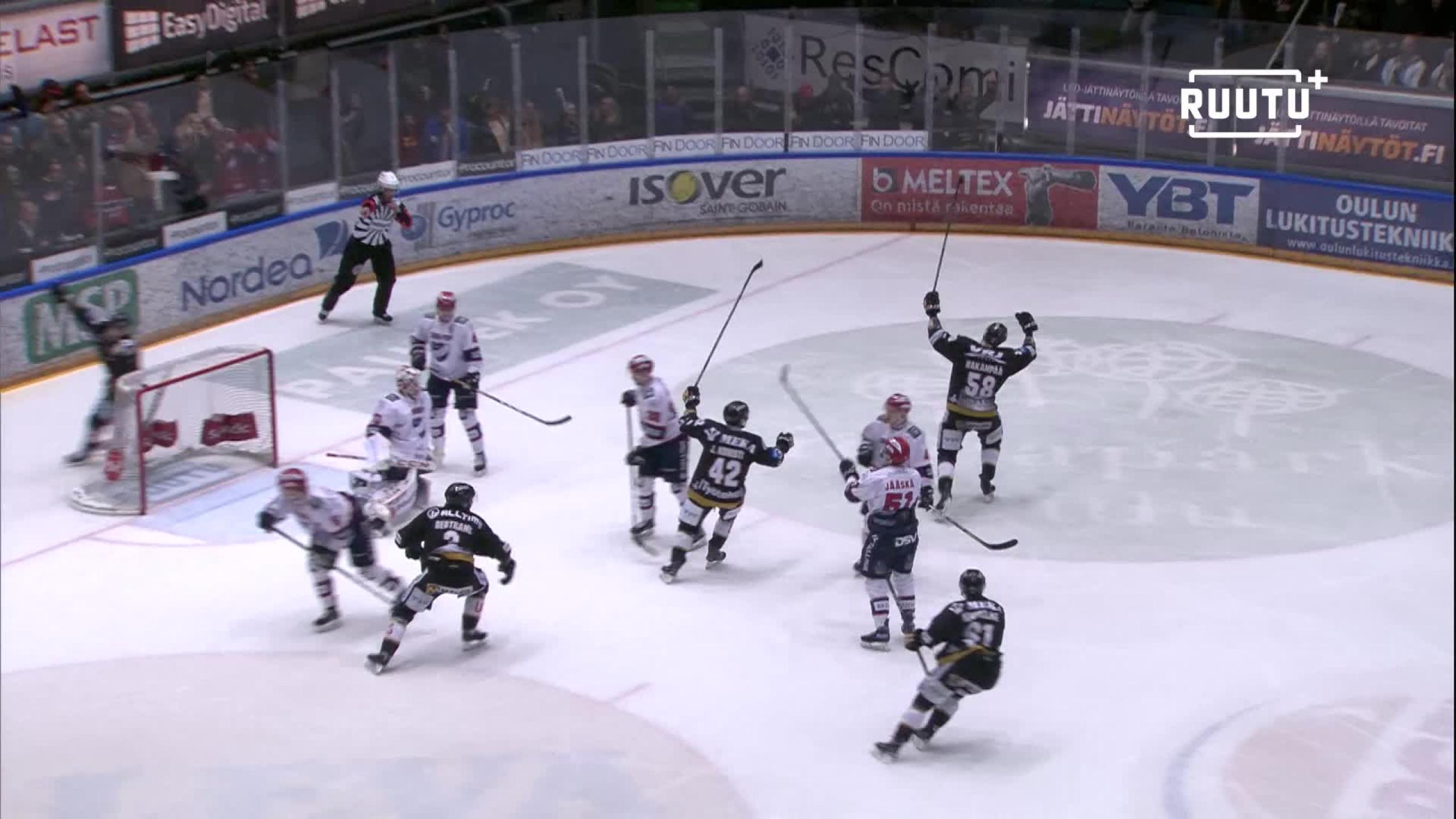 Huippuhetket: Kärpät - HIFK