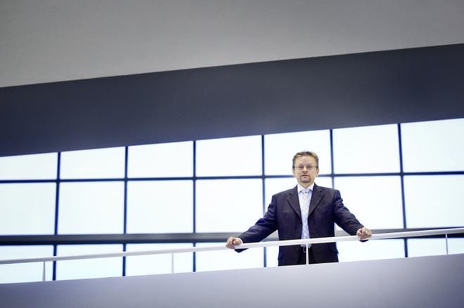 Timo Rothovius. Kuva: Jaakko Elenius