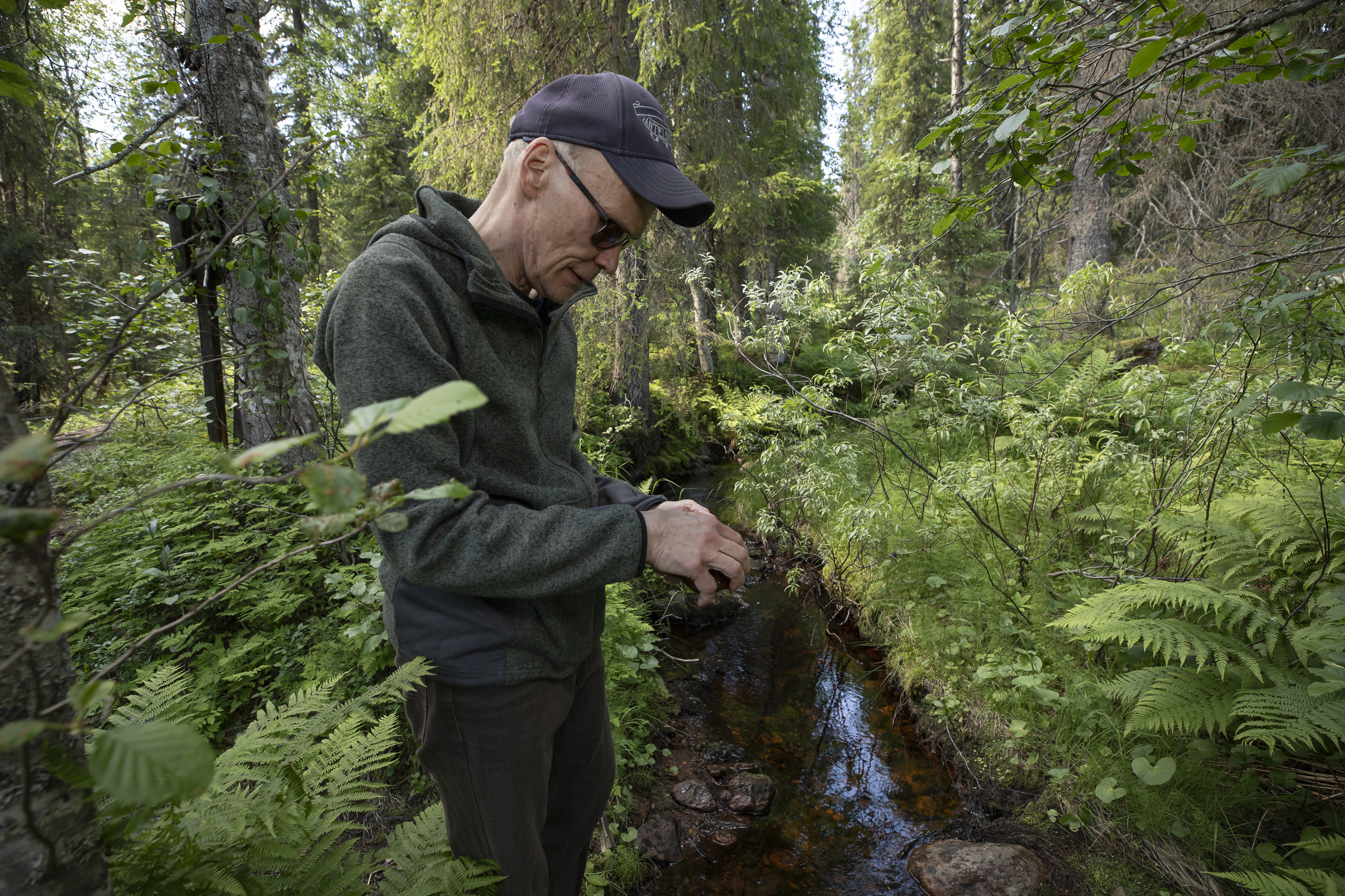 Ainutlaatuisen kirkkaan veden jäljillä