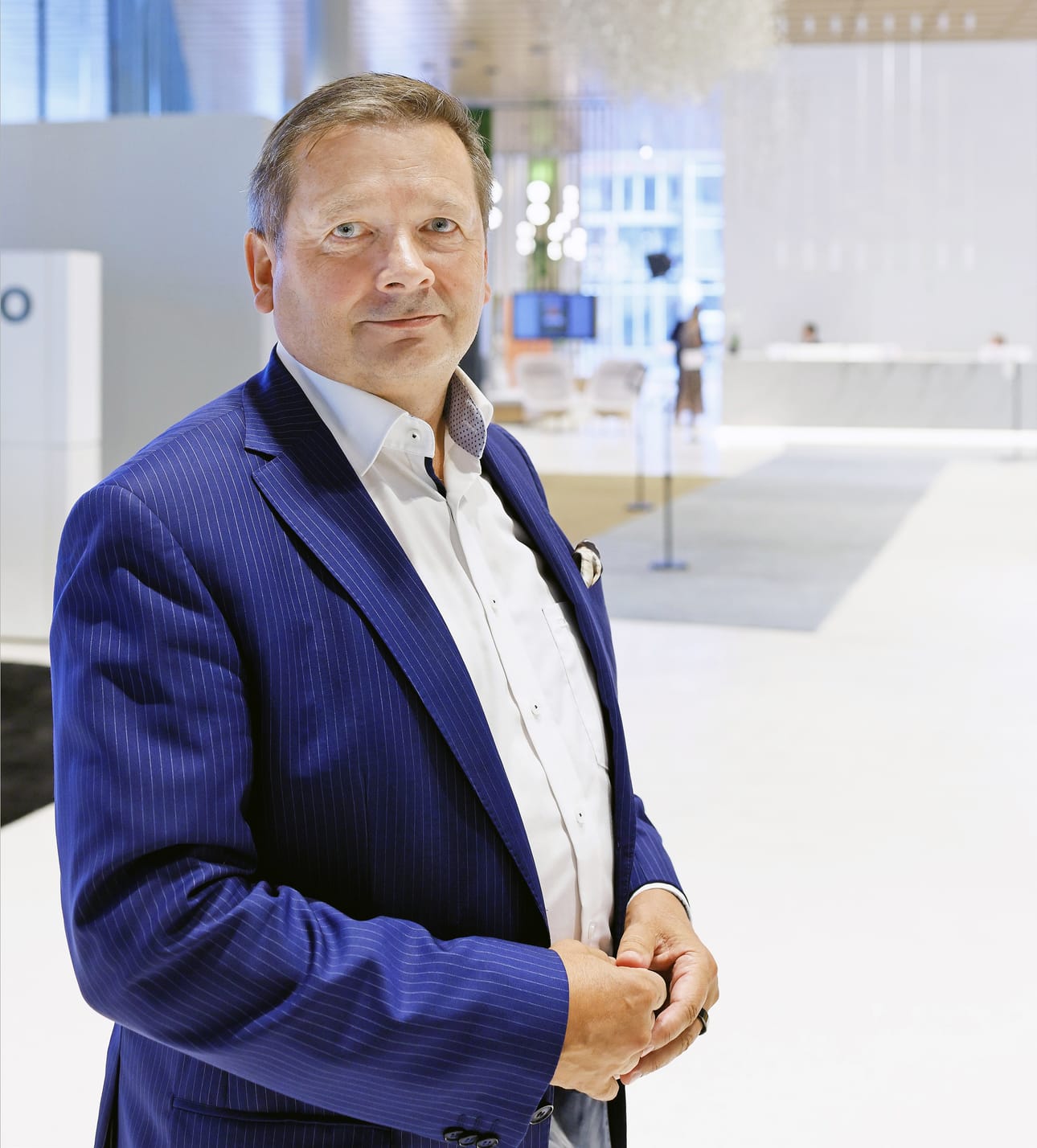 Keskon aluejohtajan Jari Alasen mielestä nyt on hyvä aika investoida. – Rakentaminen on vähentynyt, joten arvattavasti rakennusalan yrittäjiä kiinnostaa hankkeemme.