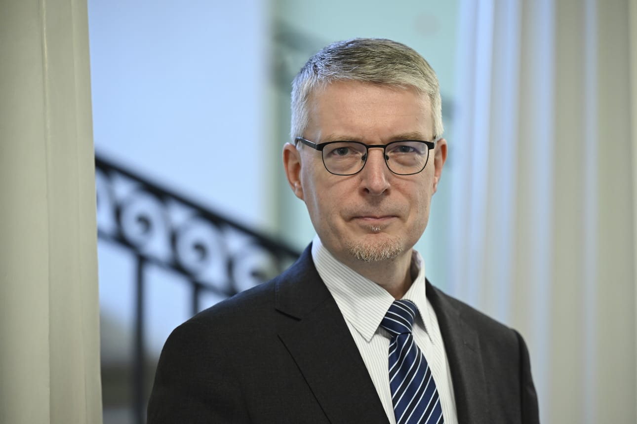 Itä-Suomen yliopiston julkisoikeuden professori Tomi Voutilainen.