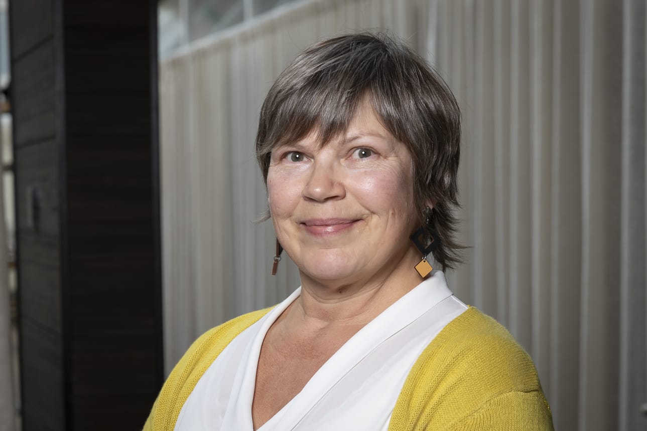 Kirsi Paldanius on yrittäjävalmentaja, joka toivoo että työnantajayrittäjät järjestäisivät työterveyshuollon sopimuksen työntekijöilleen.