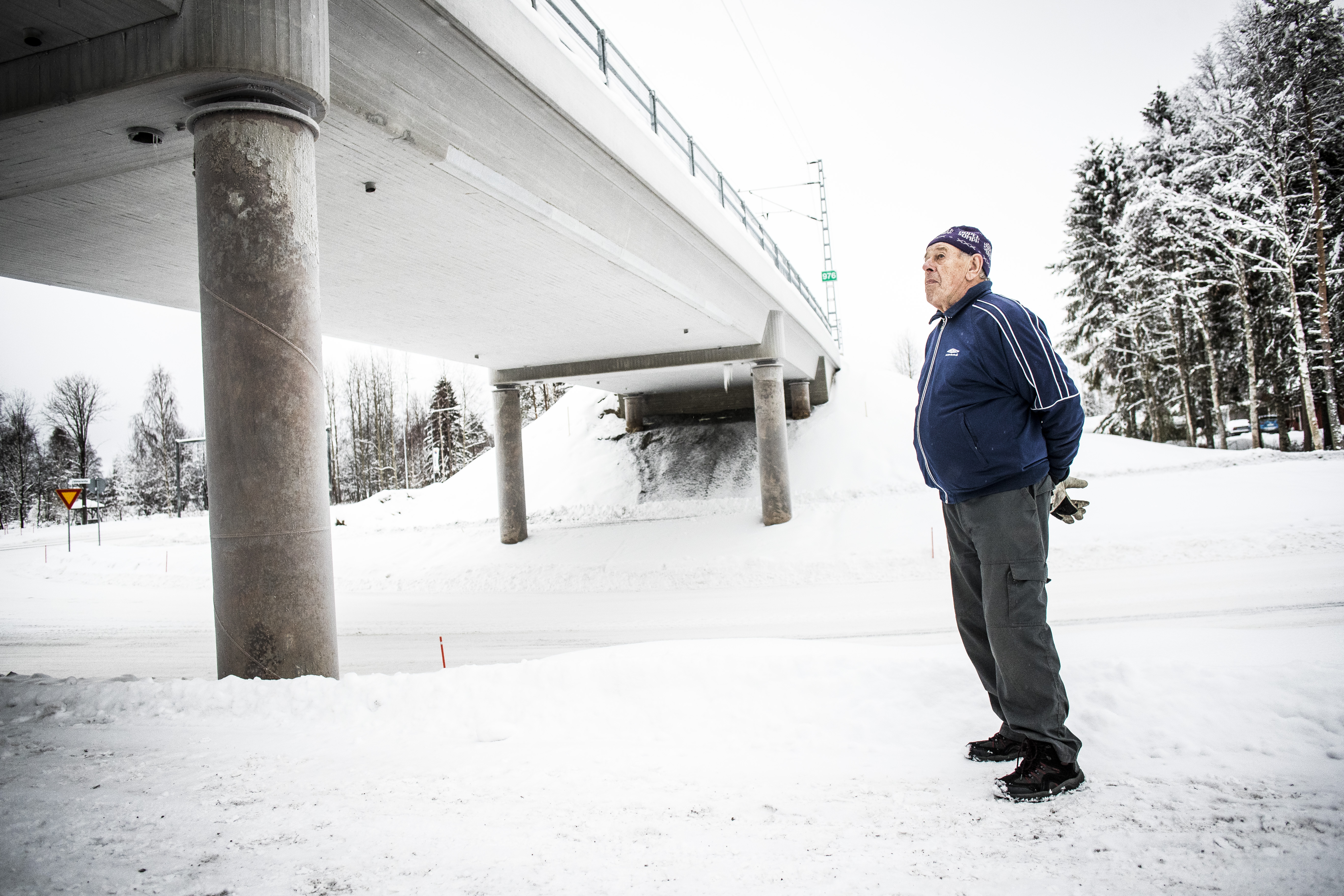 Tältä näyttää valmis Pallarintien alikulkusilta Rovaniemellä – ”Nyt ei tarvitse pelätä, että kuorma-auto ajaa päälle”