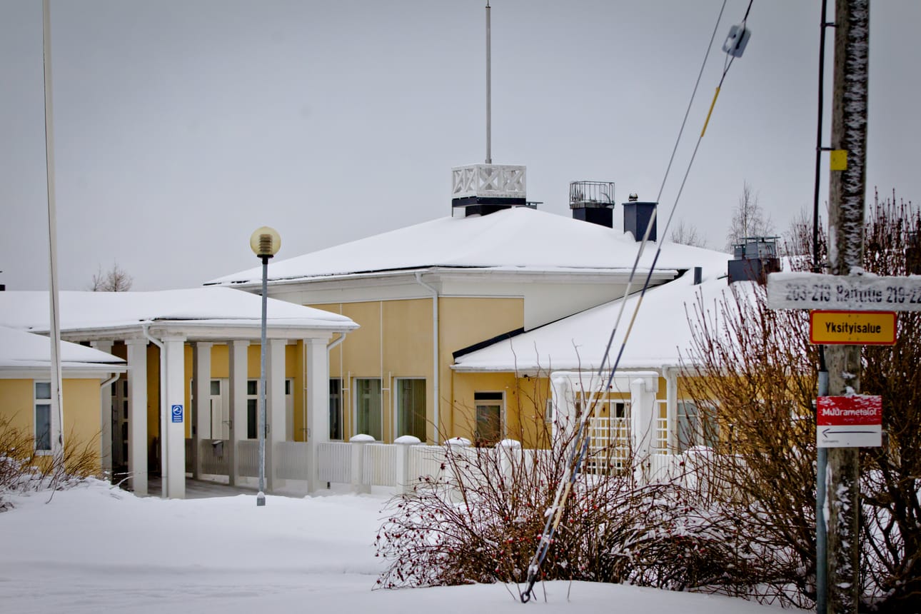 Karungin palvelukoti tunnettiin aiemmin Hopearantana. Se on nykyisin Laphan yksikkö. Arkistokuva.