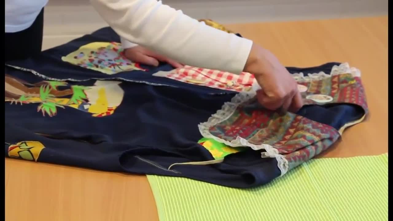 Tarina satutädin mekosta