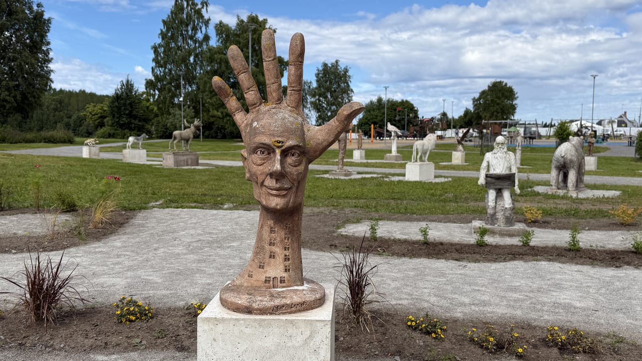 Lepistön luomakunta -taidepuistossa on esillä 34 pattijokisen ITE-taiteilija Matti Lepistön betoniveistosta, jotka tuovat omaleimaisen taiteen helposti kaikkien saavutettavaksi.