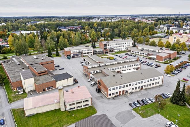 Suurin osa Sedun Kirkkokadun kampuksen rakennuksista on 1960-luvulta. Arkistokuva: Kari Löfhjelm