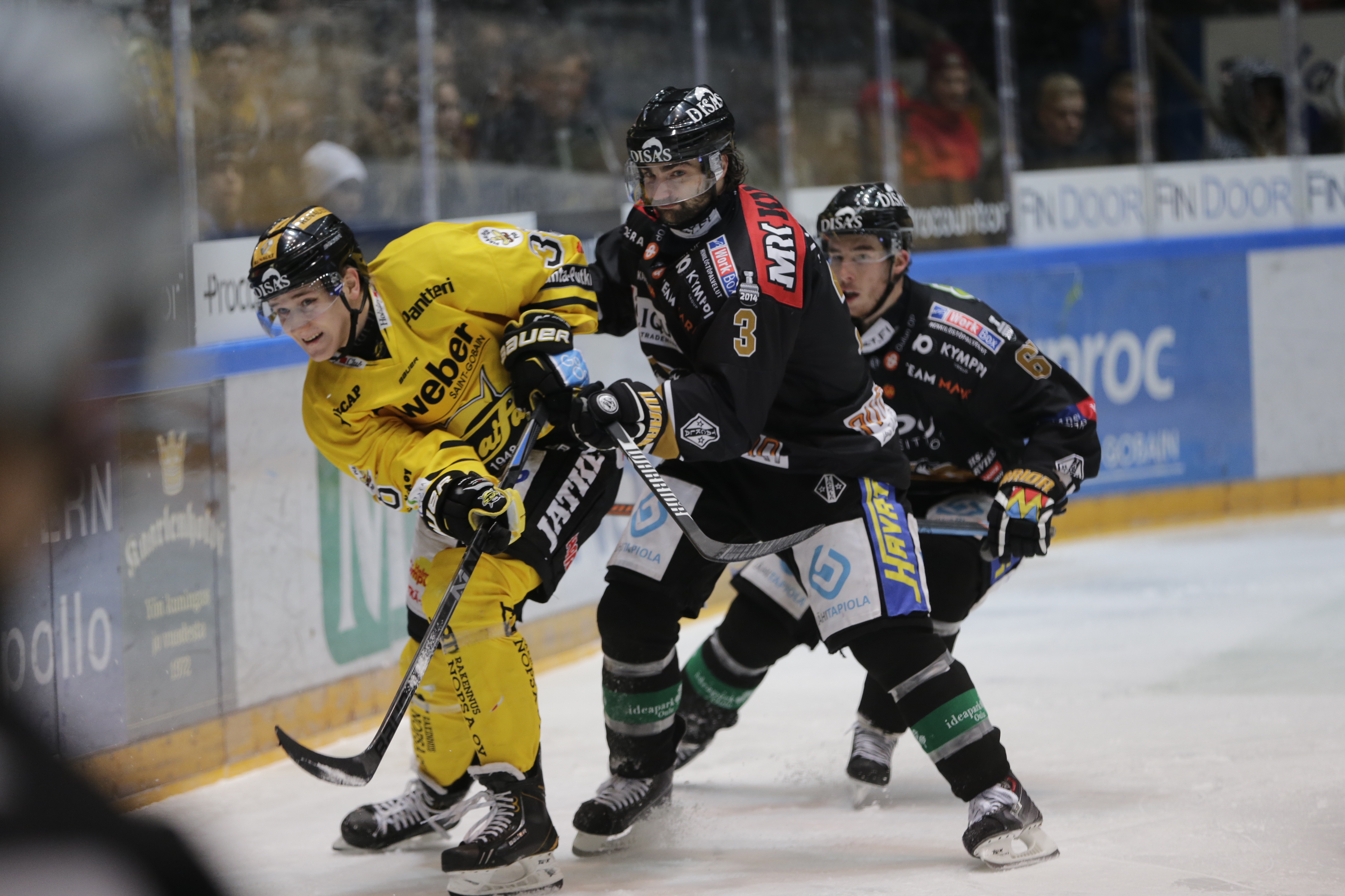 Kärpät voitti SaiPan Raksilassa.