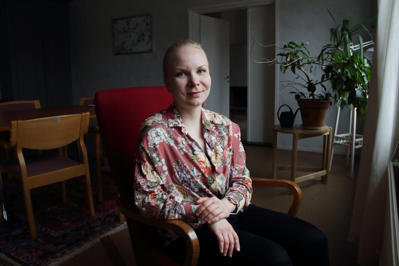 Iiris Tuiskun mukaan taiteilijaresidenssi tuo lukemattomia mahdollisuuksia paikkakunnalle.