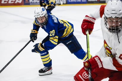 Vaasan Sport oli liian kova Rovaniemen Kiekon U18:lle