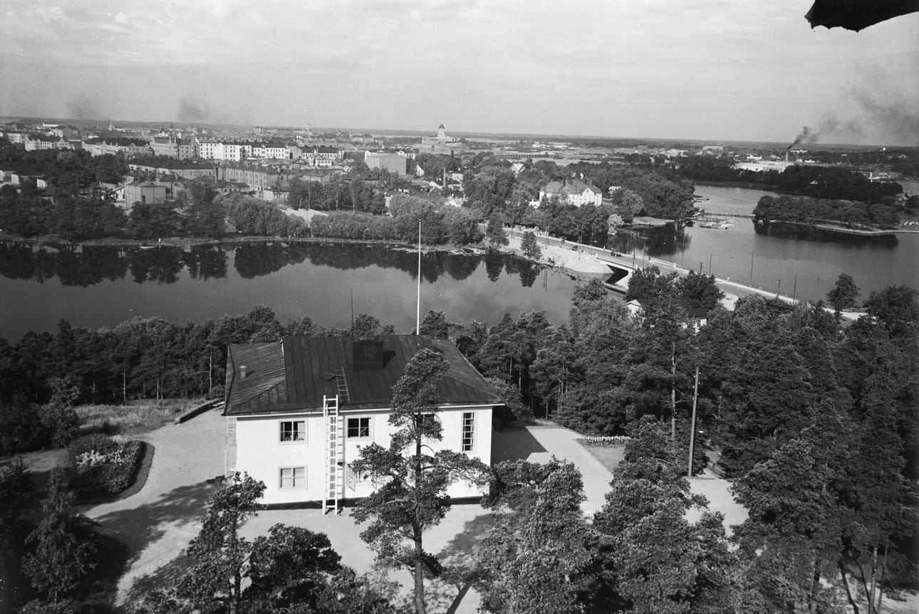 Keväällä 1941 Urho Kekkonen ehdotti uuden Viipurin rakentamista Pohjanmaan rannikolle. Rahoittaja oli tiedossa, samoin arkkitehti, joten Suomen hallitus myöntyi. Kuvassa Viipuri vuonna 1937.