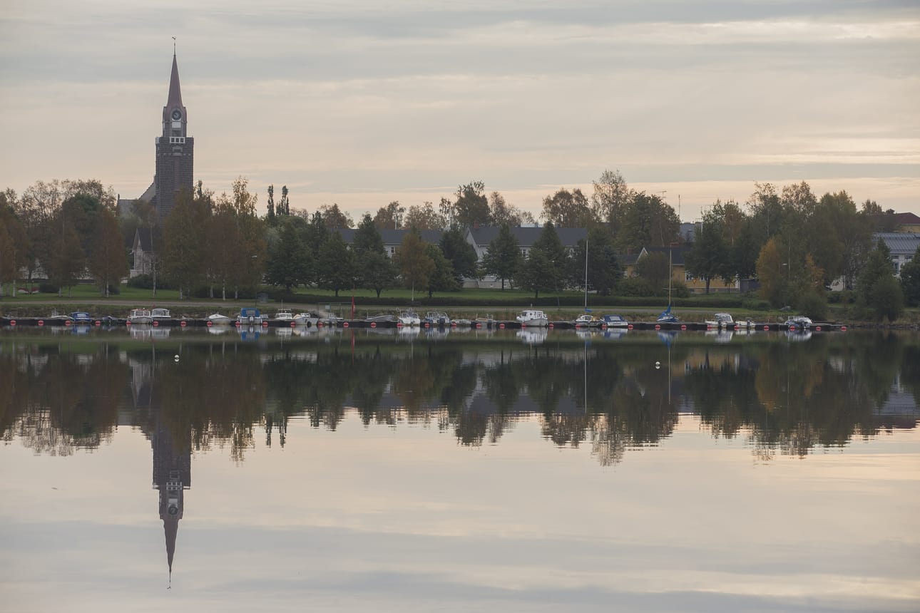 Raahessa toimii Globas-mobiilisovellus, joka esittelee Raahen kohteita.