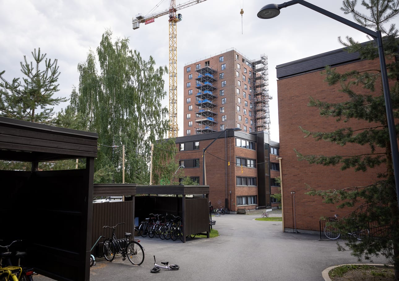 Välkkylän opiskelijakylän uuden 16-kerroksisen tornitalon on määrä vastaanottaa opiskelijat keväällä 2024.